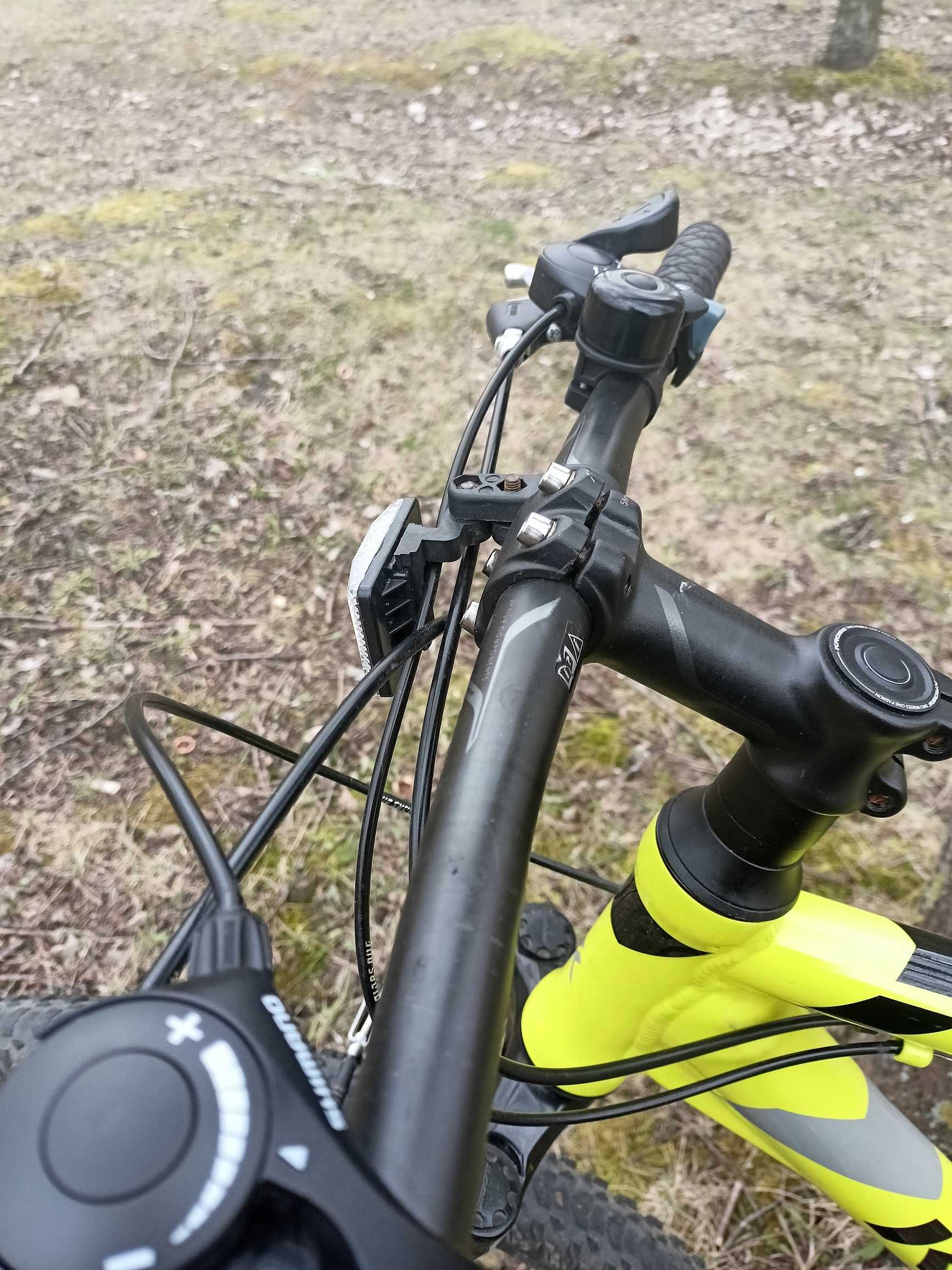Rower młodzieżowy chłopięcy MTB Kross Hexagon ZZ rama M 19", koła 26"