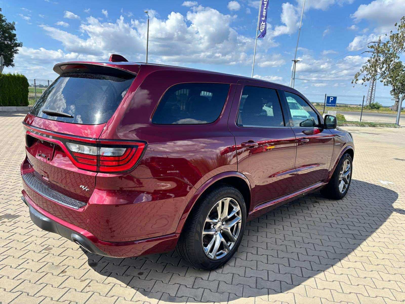 DODGE DURANGO R/T 5.7 HEMI 360 KM Bogate wyposażenie