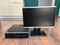 HP Compaq 6200 Pro - i3 2120 4 GB Ram 120 GB dysk  Monitor HP 24