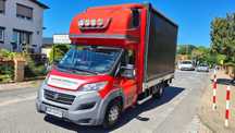 Fiat Ducato 3.0 winda plandeka