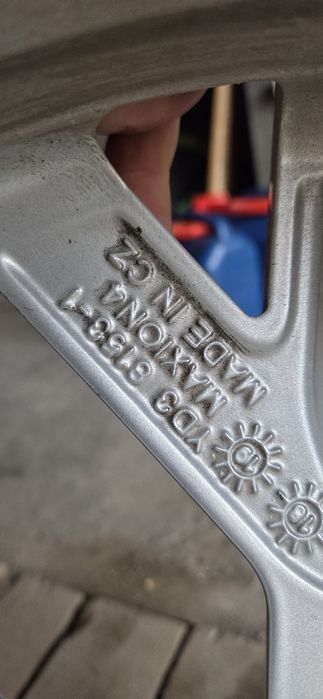 Диски Шкода Кодиак Спорт 5 112 R19