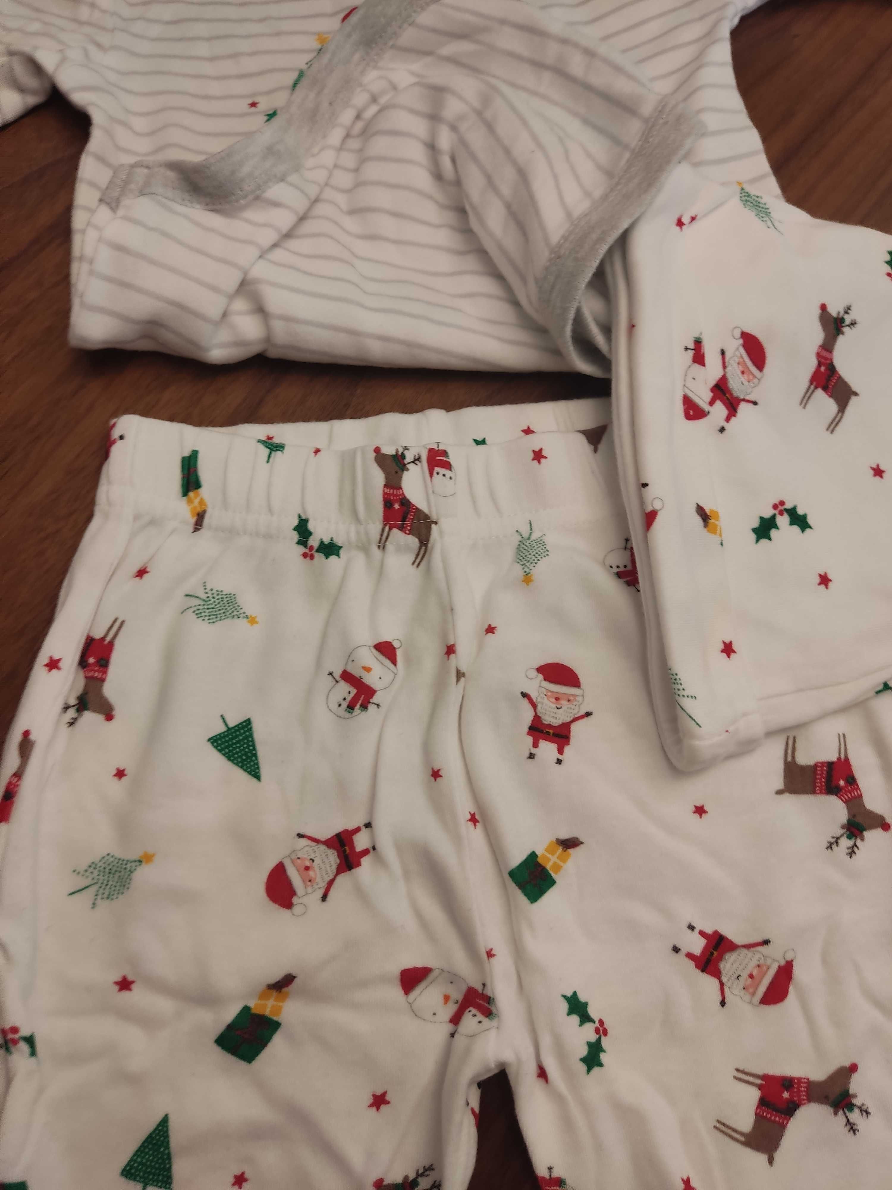 Pijama o meu primeiro natal T 6-9M