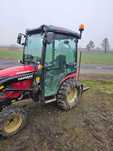 Szyba YANMAR 424 kabina LOCHMANN drzwi - NR 1385N