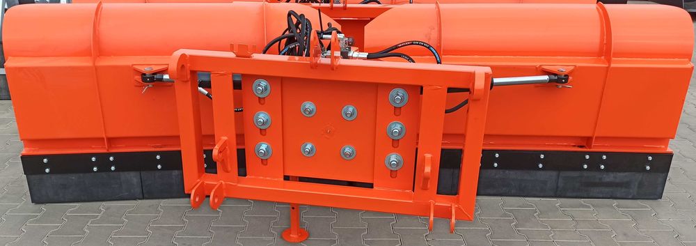 Pług składany lekki do śniegu strzałka Tuz 1,5m 1,8m 2m 2,2m