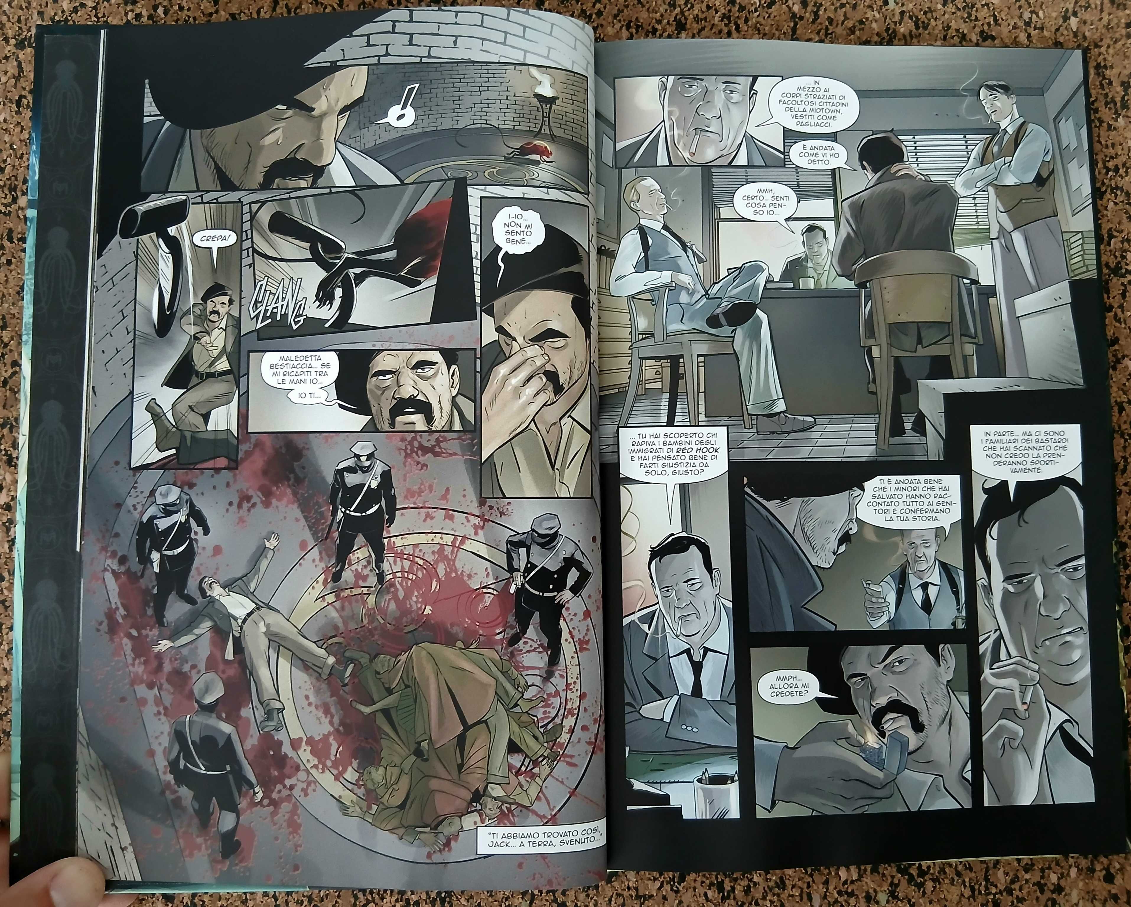 BD - Cthulhu Death may die: Una porta per Yog-Sothoth