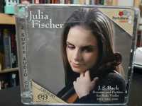 Bach – Sonatas And Partitas For Solo Violin BWV 1001-6 – Julia Fischer