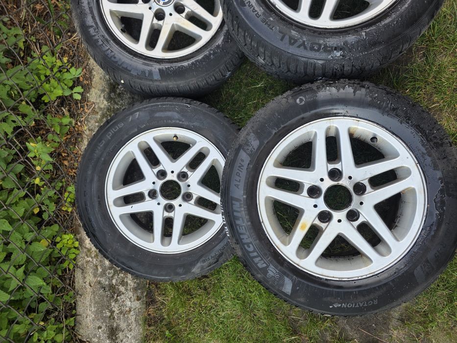 Koła felgi Alufelgi Bmw 5x120 195/65/r15
