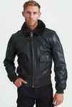 Куртка -пилот G-1 Leather Jacket Alpha Industries ( оригинал) размер М