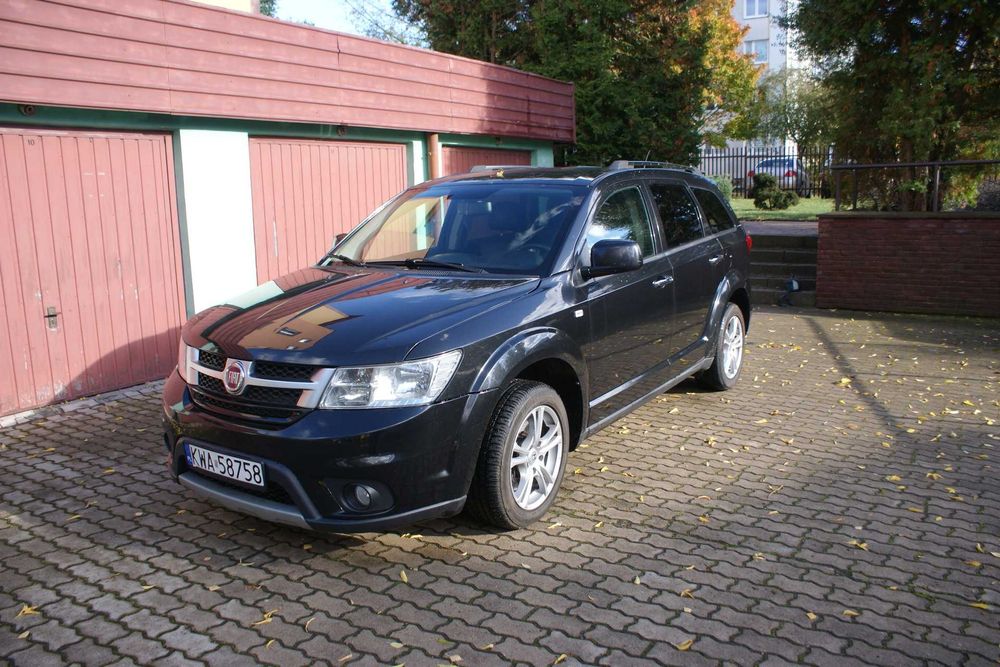 Fiat Freemont 2.0 170km 4x4 7 osobowy