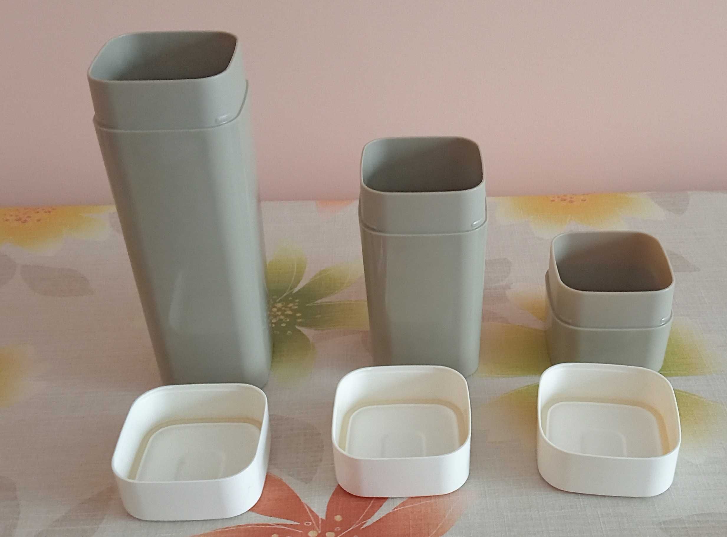 Tupperware pojemniki do sypkich produktów – 3 sztuki
