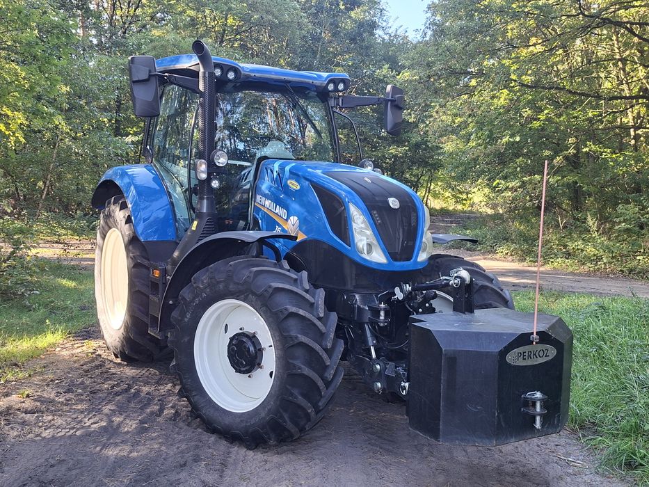 New holland t6 160
