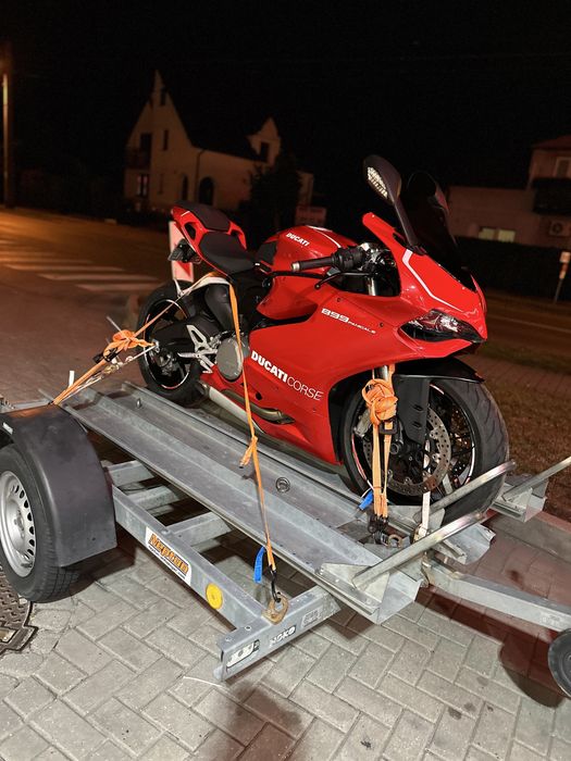 Transport motocykli, wynajem przyczepki !