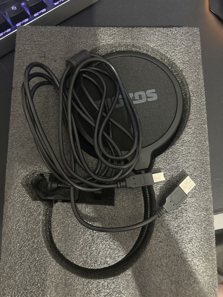 Mikrofon pojemnościowy MOZOS MKIT-900PRO