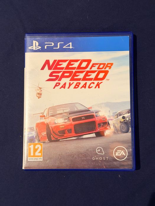 Jogo Need For Speed (NFS) Payback para PlayStation 4 (PS4)