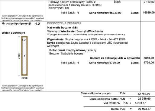 Drzwi zewnętrzne Wikęd ALU HYBRID THERMO