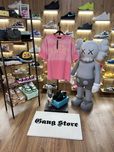 Футболка AMIRI Big Logo Faded Pink