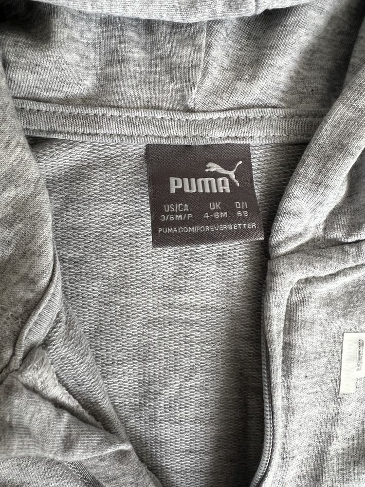 Ромпер комбинезон детский puma оригинал 68 р 3-6 месяцев