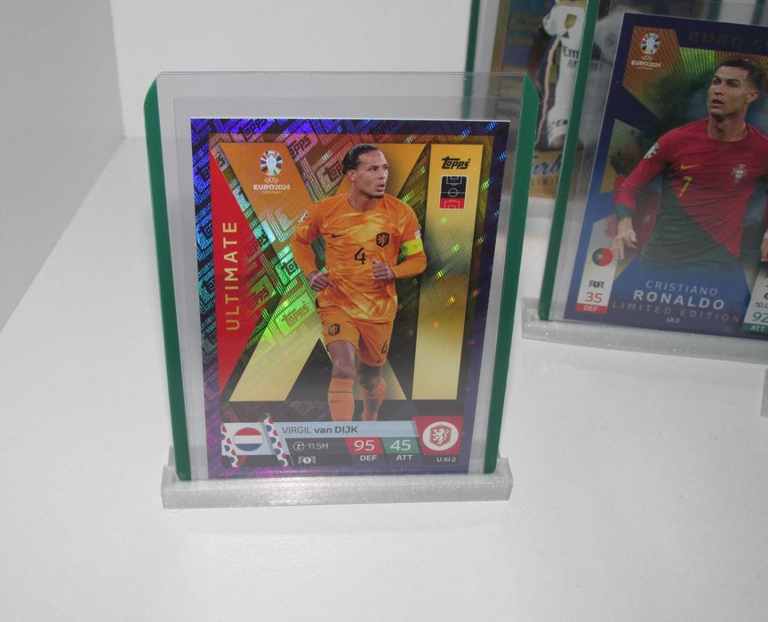 Pack 6 Cartas Topps Match Attax (Inclui Energy)