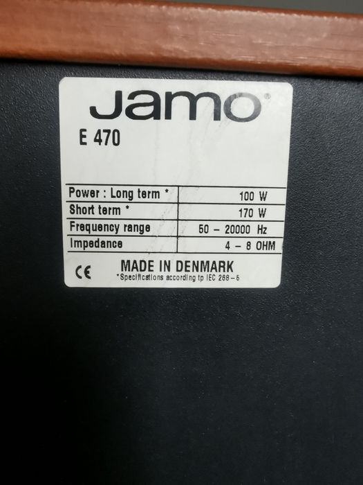 Zestaw stereo Technics,,Panasonic,Jamo