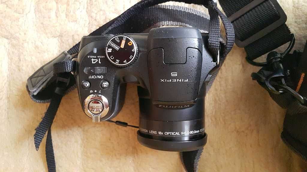 Fuji finepix S2960 + torba gratis