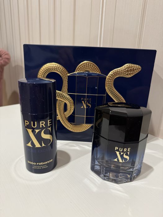 Подарунковий набір Paco Rabanne Pure XS for Men