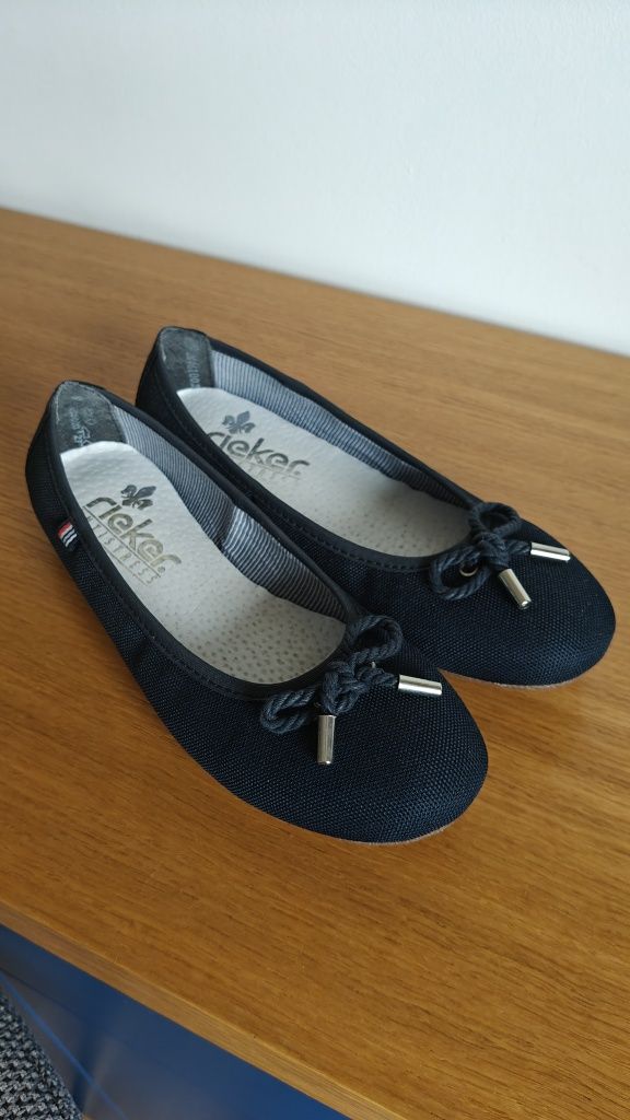Baleriny Rieker nowe