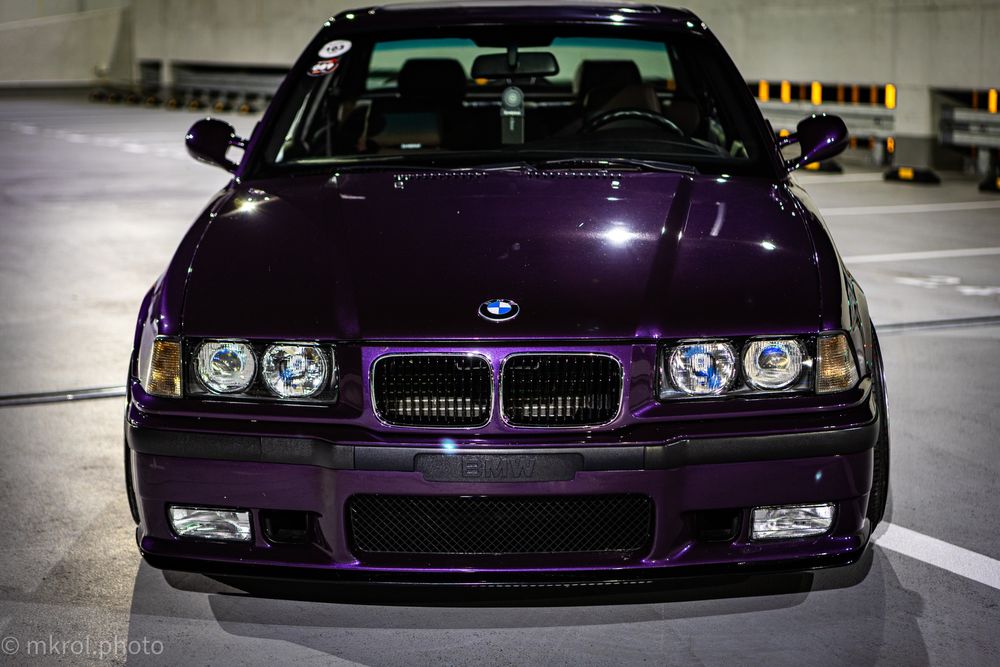 Bmw e36 323i seria 3 coupe 2.5 170km SYNDYKAT