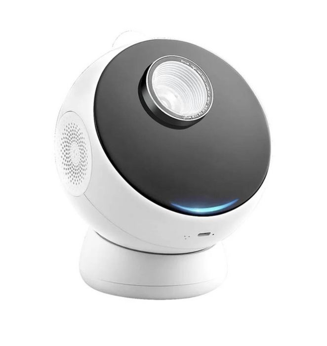 Проектор-нічник GalaxyPro E20 2400 mAh White 12в1 домашній планетарій