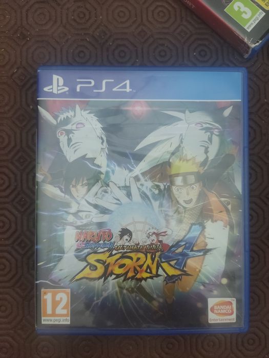 Jogo Naruto storn 4 PS4
