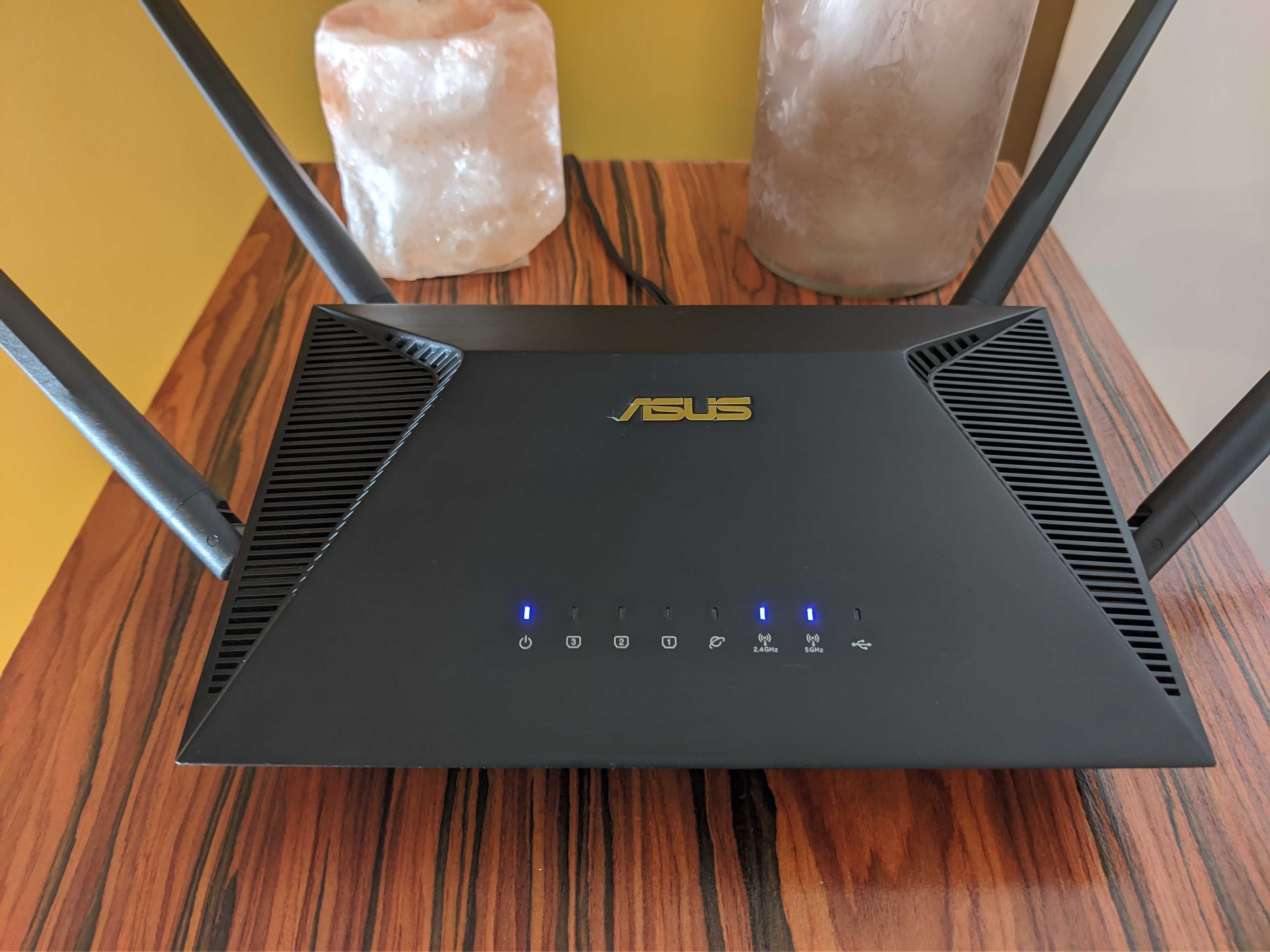 Router ASUS RT-AX53u WiFi6, AX1800, USB, AiMESH, Gwarancja, FV23
