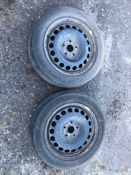 Koła stalowe rozstaw 5x114,3