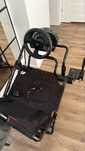 Kierowncia Thrustmaster T300 plus fotel plus dodatki