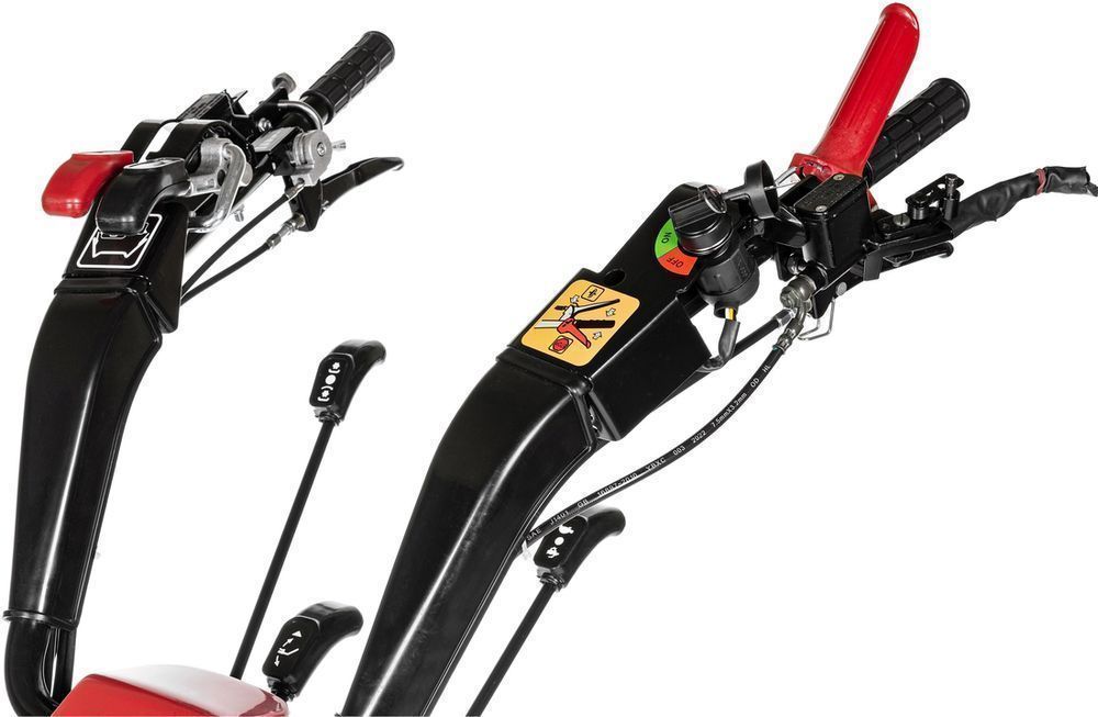 Mastercut Mc370 Traktorek Traktor Jednoosiowy Mikrociągnik Dzik 15KM