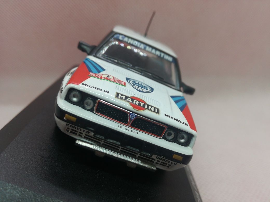 N.148 Miniaturas 1/43 Lancia Delta R Portugal 1988 e 92