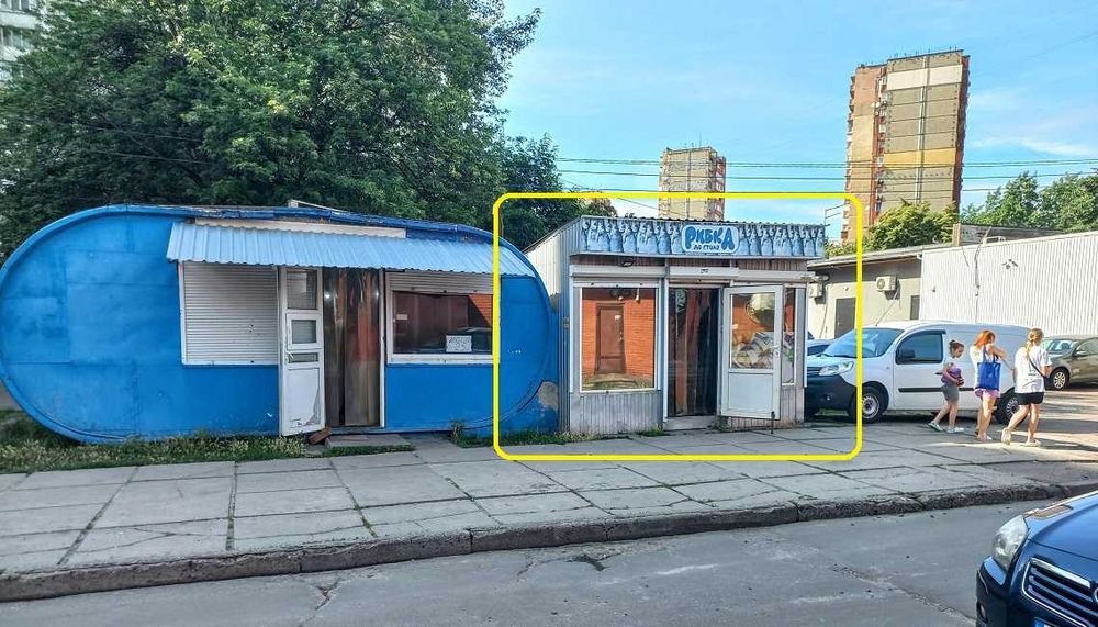 Оренда  МАФу, Харківське шосе, Дарницький район. Без комісії