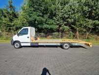 Renault Master  Mały przebieg , nowa zabudowa, najdłuższa wersja
