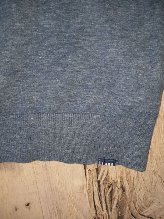 Granatowy sweter Tommy Hilfiger XXL nowy