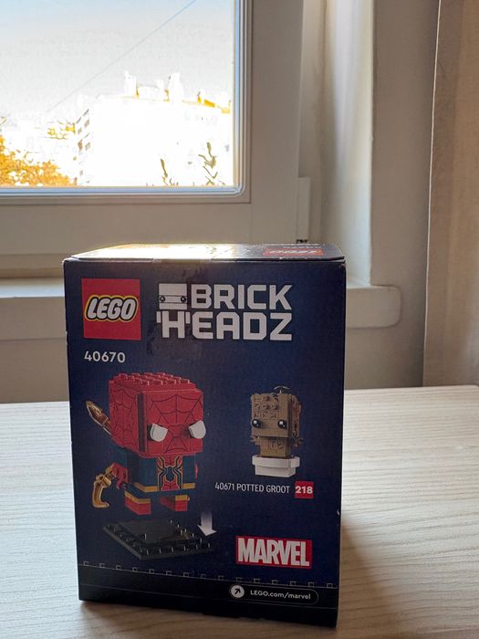 Lego Brickheadz Iron Spider-Man | selado