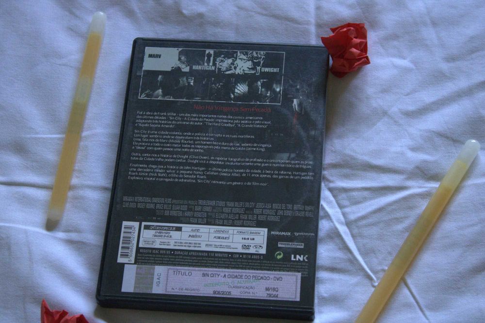 Filme (Sin City - A cidade do pecado)