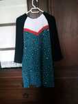 Vendo vestido acima do joelho