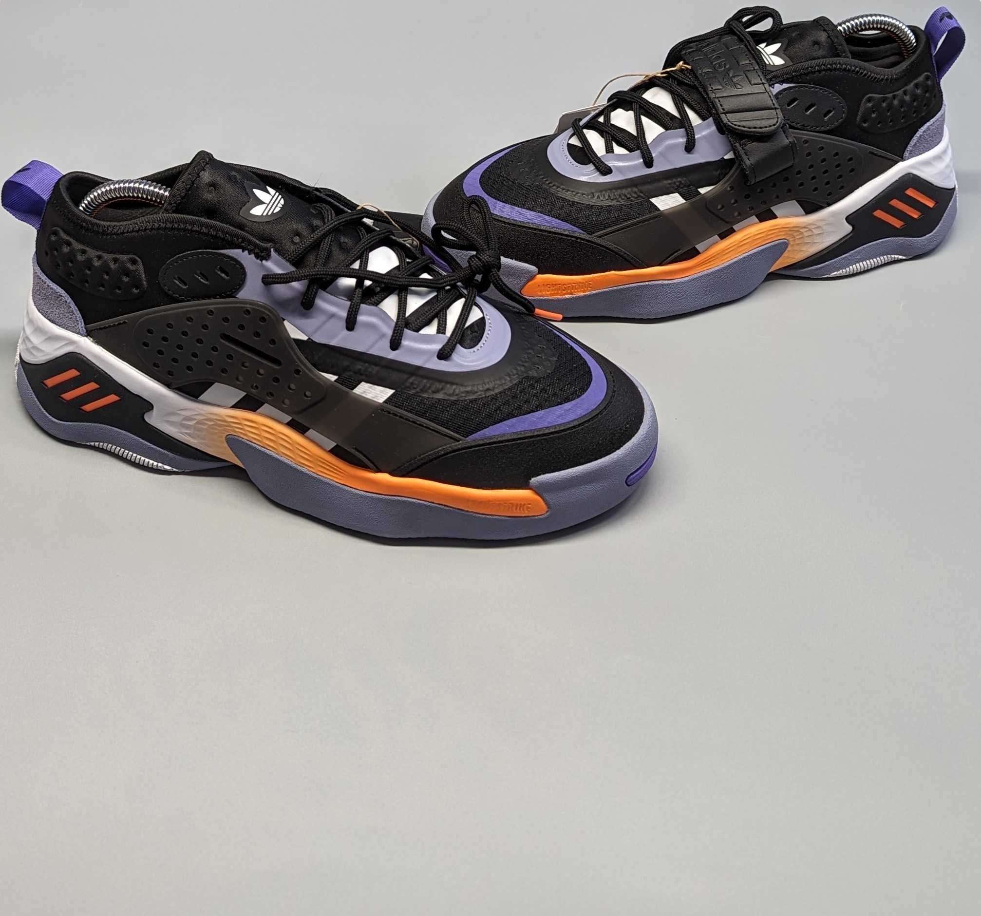 Кросівки Adidas Streetball 3 Iii Niteball Black FZ5811 Оригінал