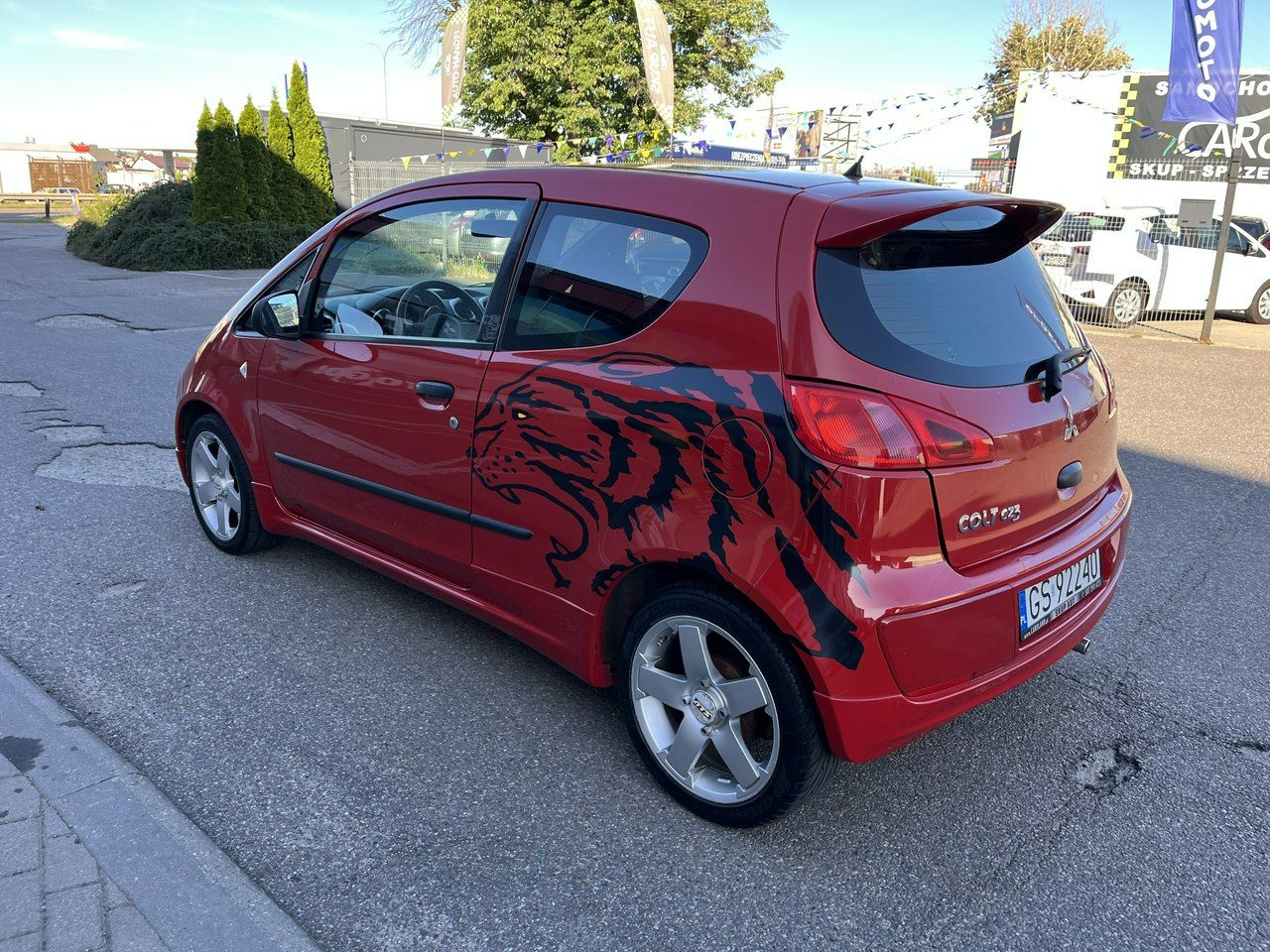 Mitsubishi Colt Mitsubishi Colt 1,2 benzyna z klimatyzacją na