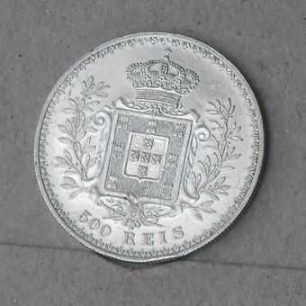 Portugal 500 reis 1907 - olx X10780