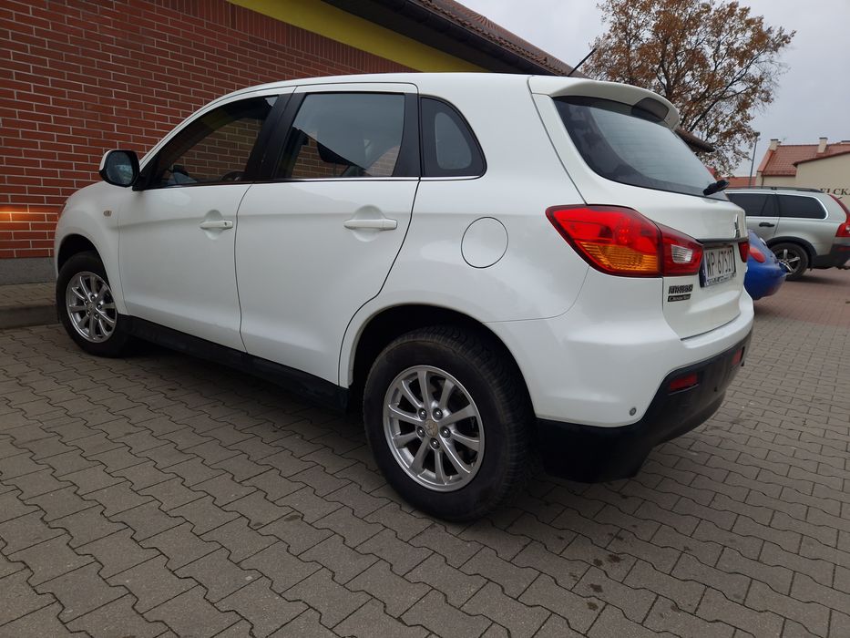 Mitsubishi ASX~1.8D~212TYŚ~doinwestowany~ Bez wkladu~1.8 diesel!