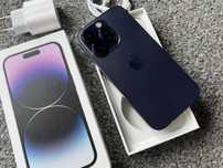 iPhone 14 Pro 512GB PURPLE FIOLETOWY Violet Bat98%+ SZKŁO FV23%