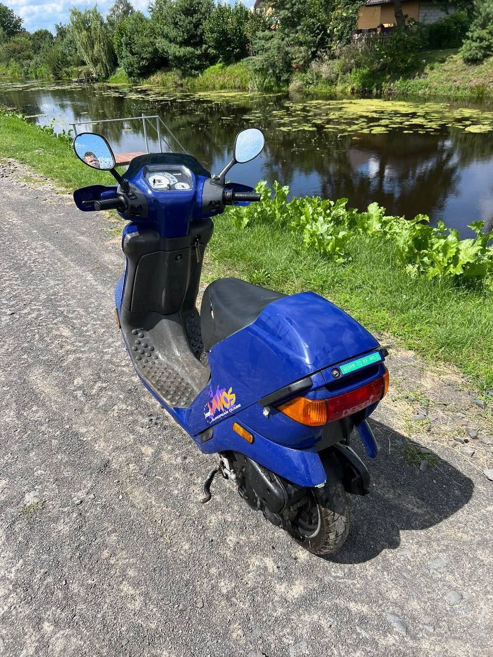 Продам скутер Derbi Німецький