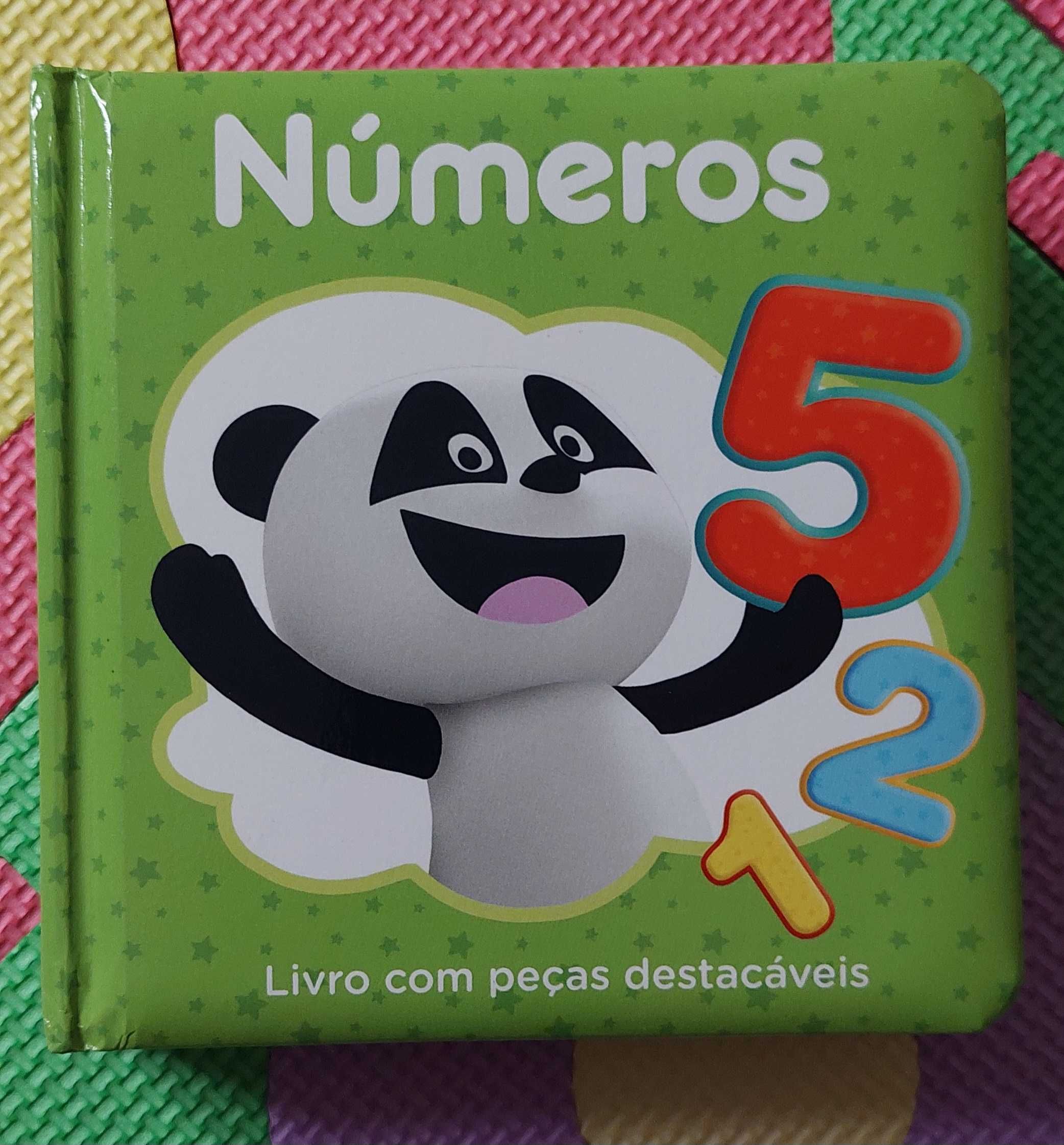 Panda e Os Amigos caixa de livros