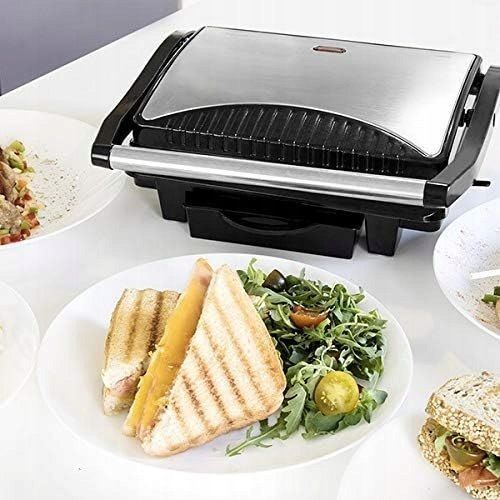 Kontaktowy grill elektryczny Cecotec Rock'nGrill1 000 W