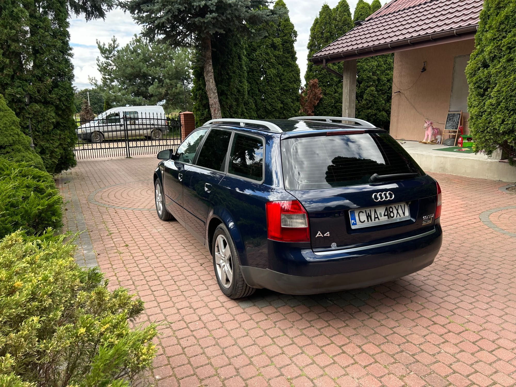 Audi A 4 B6 .1.9TDI 160km, 6bieg. Możliwa zamiana