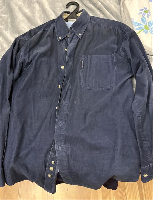 Куртка вельветова Trespass original розмір М на зріст 175 -180 см